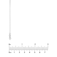 Load image into Gallery viewer, 14K Yellow Gold and White Gold 0.96mm Box Chain Necklace with Lobster Lock
