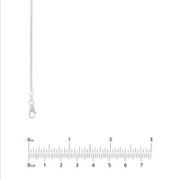 Load image into Gallery viewer, 14K Yellow Gold or White Gold 1.2mm Box Chain Necklace with Lobster Lock
