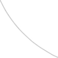 Load image into Gallery viewer, 14K Yellow Gold and White Gold 0.42mm Box Chain Necklace with Spring Ring
