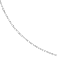 Load image into Gallery viewer, 14K Yellow Gold and White Gold 0.85mm Square Wheat Chain Necklace with Spring Ring
