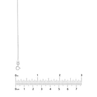 Load image into Gallery viewer, 14K Yellow Gold and White Gold 0.85mm Square Wheat Chain Necklace with Spring Ring
