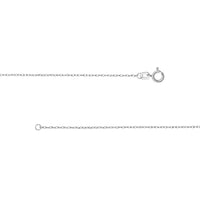Load image into Gallery viewer, 14K Yellow Gold and White Gold 0.95mm Pendant Rope Chain Necklace with Spring Ring
