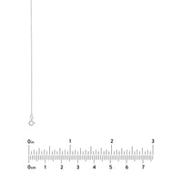 Load image into Gallery viewer, 14K Yellow Gold and White Gold 0.95mm Pendant Rope Chain Necklace with Spring Ring
