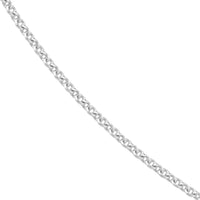 Load image into Gallery viewer, 14K Yellow Gold and White Gold 0.9mm Adjustable Cable Chain Necklace with Lobster Lock
