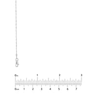 Load image into Gallery viewer, 14K Yellow Gold or White Gold 1.35mm Dorica Chain Necklace with Lobster Lock
