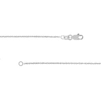 Load image into Gallery viewer, 14K Yellow Gold, White Gold and Rose Gold 0.85mm Sparkle Singapore Chain Necklace with Lobster Lock
