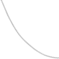 Load image into Gallery viewer, 14K Yellow Gold ,White Gold and Rose Gold 1.05mm Adjustable Wheat Chain Necklace with Lobster Lock
