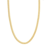 Load image into Gallery viewer, 14K Yellow Gold 7.4mm Light Miami Cuban Chain Necklace
