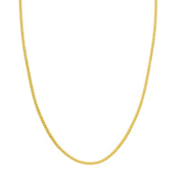Load image into Gallery viewer, 14K Yellow Gold 2.80mm Miami Cuban Chain Necklace with Lobster Lock
