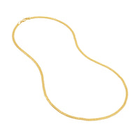 Load image into Gallery viewer, 14K Yellow Gold 2.80mm Miami Cuban Chain Necklace with Lobster Lock
