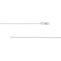Load image into Gallery viewer, 14K Yellow Gold and White Gold 1.05mm D/C Tube Bead Chain Necklace with Lobster Lock
