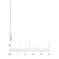 Load image into Gallery viewer, 14K Yellow Gold Or White Gold Triple Bead Saturn Chain Necklace with Lobster Lock
