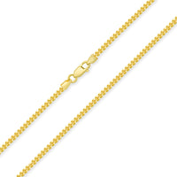 Load image into Gallery viewer, Gold Franco Chain Necklace
