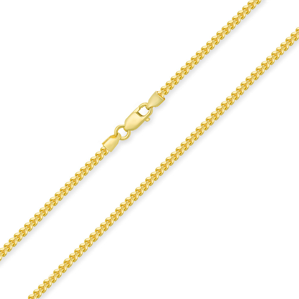 Gold Franco Chain Necklace