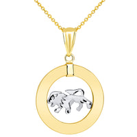 Load image into Gallery viewer, Leo Zodiac Sign Necklace Pendant
