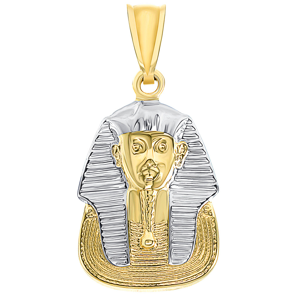 14k gold pharaoh pendant