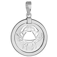 Load image into Gallery viewer, crab pendant
