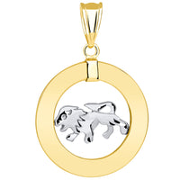 Load image into Gallery viewer, leo gold pendant
