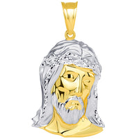 Load image into Gallery viewer, jesus head pendants
