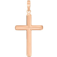 Load image into Gallery viewer, plain cross necklace
