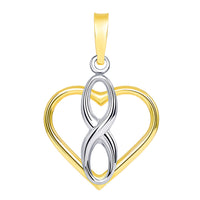 Load image into Gallery viewer, Open Heart Pendant Figaro Necklace

